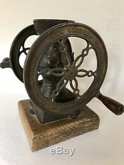 Antique ENTERPRISE & L. F. & C. COFFEE GRINDER MILL Orig Paint PARTS REPAIR