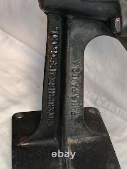 Antique ENTERPRISE Mfg Co # 60 GRIST MILL Coffee Wheat Corn Grain GRINDER 23403