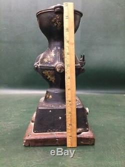 Antique ENTERPRISE Mfg. Co. No. 1 Coffee Mill Grinder Cast Iron Philadelphia USA