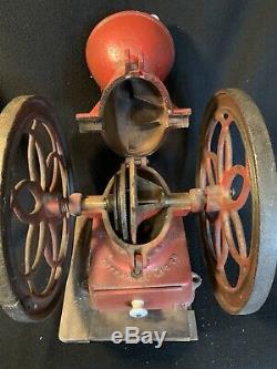 Antique ENTERPRISE No 3 Coffee Grinder Mill 1873 Working Condition