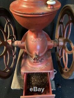 Antique ENTERPRISE No 3 Coffee Grinder Mill 1873 Working Condition