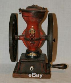 Antique ENTERPRISE PHILADELPHIA Coffee Grinder No. #2 Mill