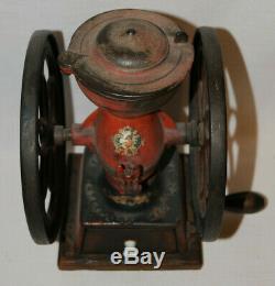 Antique ENTERPRISE PHILADELPHIA Coffee Grinder No. #2 Mill