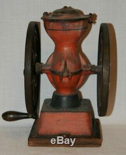 Antique ENTERPRISE PHILADELPHIA Coffee Grinder No. #2 Mill