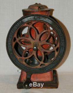 Antique ENTERPRISE PHILADELPHIA Coffee Grinder No. #2 Mill