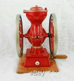 Antique ENTERPRISE PHILADELPHIA Coffee Grinder No. 2 Mill Moulin cafe Molinillo