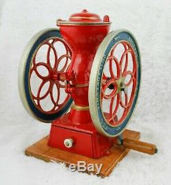 Antique ENTERPRISE PHILADELPHIA Coffee Grinder No. 2 Mill Moulin cafe Molinillo