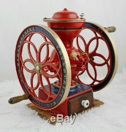 Antique ENTERPRISE PHILADELPHIA Coffee Grinder No. 3 Mill Moulin cafe Molinillo