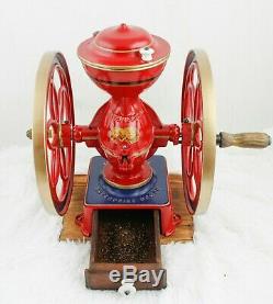 Antique ENTERPRISE PHILADELPHIA Coffee Grinder No. 3 Mill Moulin cafe Molinillo