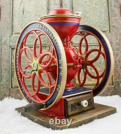 Antique ENTERPRISE PHILADELPHIA Coffee Grinder No. 5 Mill Moulin cafe Molinillo