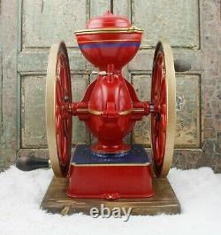 Antique ENTERPRISE PHILADELPHIA Coffee Grinder No. 5 Mill Moulin cafe Molinillo