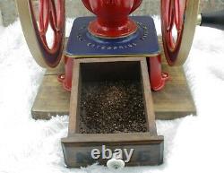 Antique ENTERPRISE PHILADELPHIA Coffee Grinder No. 5 Mill Moulin cafe Molinillo