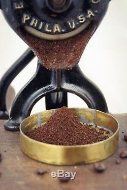 Antique ENTERPRISE Philadelphia #0 Coffee Grinder Clamp on Mill Kaffeemuehle