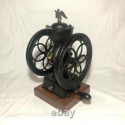 Antique ENTERPRISE Tabletop Coffee Grinder Mill Good Condition