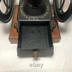 Antique ENTERPRISE Tabletop Coffee Grinder Mill Good Condition