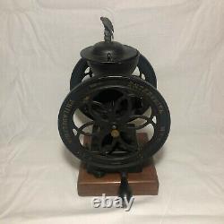 Antique ENTERPRISE Tabletop Coffee Grinder Mill Good Condition