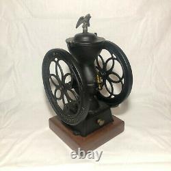 Antique ENTERPRISE Tabletop Coffee Grinder Mill Good Condition