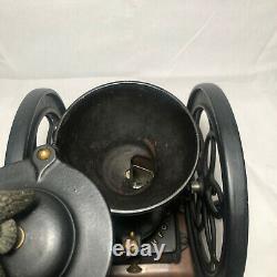 Antique ENTERPRISE Tabletop Coffee Grinder Mill Good Condition