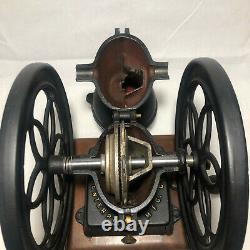 Antique ENTERPRISE Tabletop Coffee Grinder Mill Good Condition