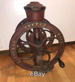 Antique Elgin National Coffee Grinder MILL #44