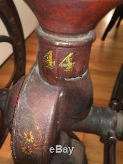 Antique Elgin National Coffee Grinder MILL #44