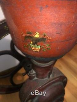 Antique Elgin National Coffee Grinder MILL #44