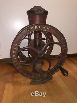 Antique Elgin National Coffee Grinder MILL #44