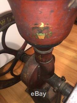 Antique Elgin National Coffee Grinder MILL #44