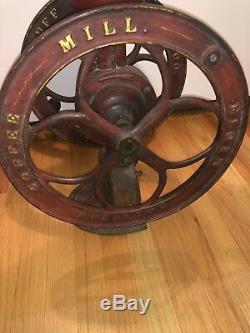 Antique Elgin National Coffee Grinder MILL #44