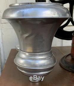 Antique Elgin National Coffee Mill Grinder Woodruff & Edwards