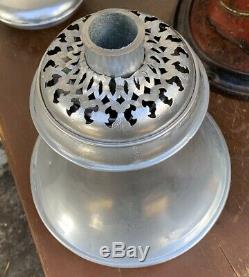 Antique Elgin National Coffee Mill Grinder Woodruff & Edwards