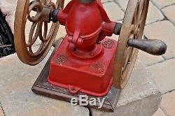 Antique Elma #4 Coffee Grinder Mill