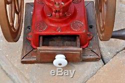 Antique Elma #4 Coffee Grinder Mill