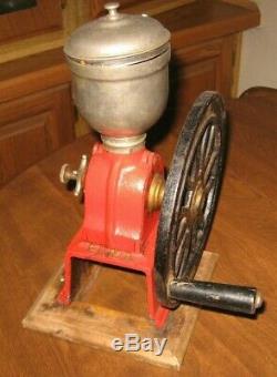 Antique Elma Cast Iron Coffee Grinder Mill