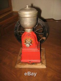 Antique Elma Cast Iron Coffee Grinder Mill