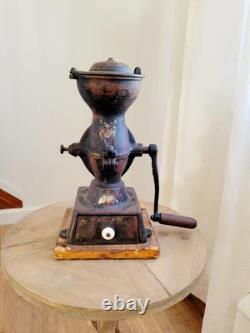 Antique Enterprise # 1 Coffee Grinder Mill in Original Condition