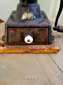 Antique Enterprise # 1 Coffee Grinder Mill in Original Condition