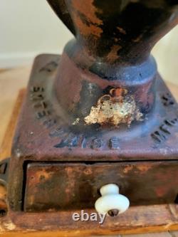 Antique Enterprise # 1 Coffee Grinder Mill in Original Condition