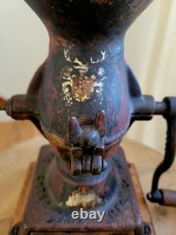 Antique Enterprise # 1 Coffee Grinder Mill in Original Condition
