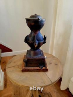 Antique Enterprise # 1 Coffee Grinder Mill in Original Condition