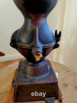 Antique Enterprise # 1 Coffee Grinder Mill in Original Condition
