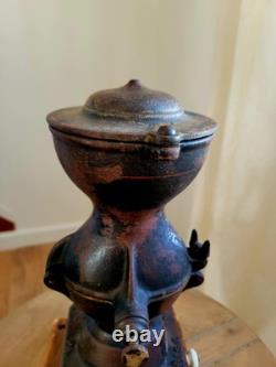 Antique Enterprise # 1 Coffee Grinder Mill in Original Condition