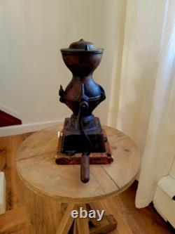 Antique Enterprise # 1 Coffee Grinder Mill in Original Condition
