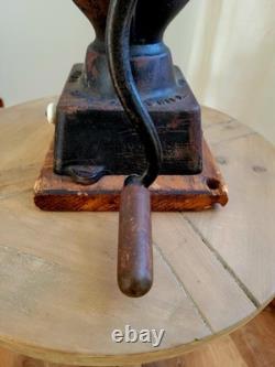 Antique Enterprise # 1 Coffee Grinder Mill in Original Condition