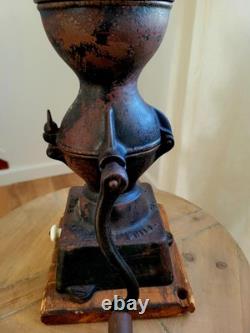 Antique Enterprise # 1 Coffee Grinder Mill in Original Condition