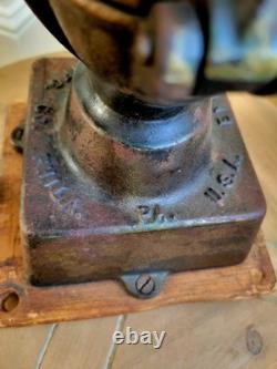 Antique Enterprise # 1 Coffee Grinder Mill in Original Condition