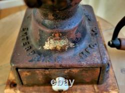 Antique Enterprise # 1 Coffee Grinder Mill in Original Condition