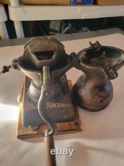 Antique Enterprise # 1 Coffee Grinder Mill in Original Condition