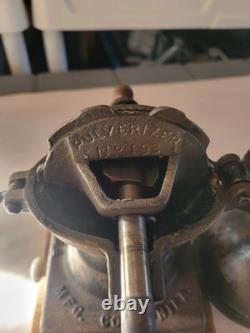 Antique Enterprise # 1 Coffee Grinder Mill in Original Condition