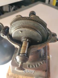 Antique Enterprise # 1 Coffee Grinder Mill in Original Condition